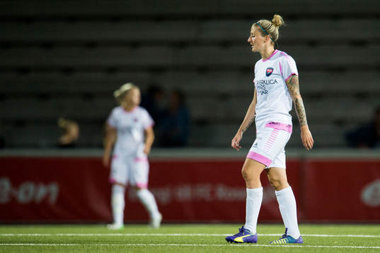 Rosengårds Anja Mittag deppar