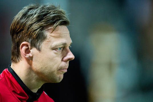 Rosengårds tränare Markus Tilly