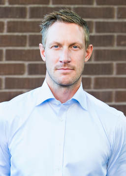 Rögles målvaktstränare & videocoach Magnus Wennström