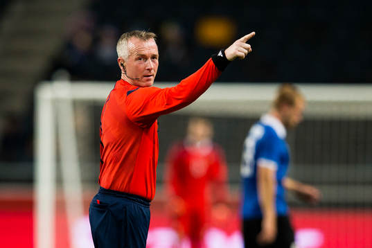 Domare Kristinn Jakobsson