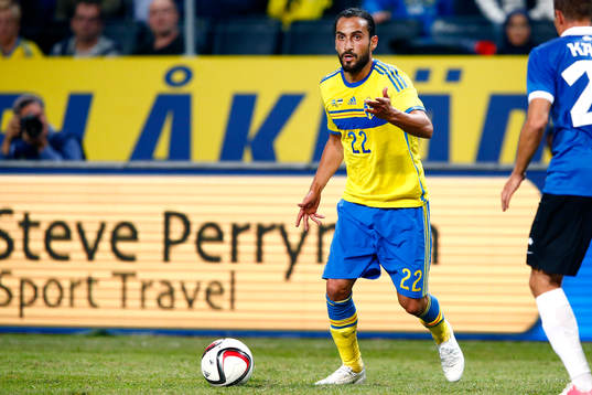 Sveriges Erkan Zengin