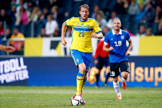 Sveriges Ola Toivonen