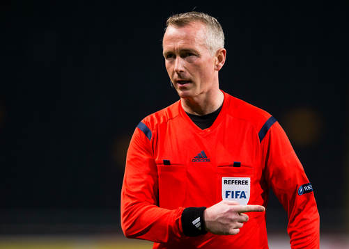 Domare Kristinn Jakobsson