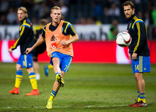Sveriges Sebastian Larsson