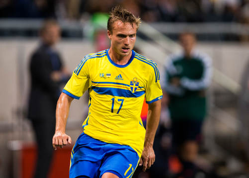 Sveriges Pierre Bengtsson