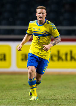 Sveriges Mattias Johansson