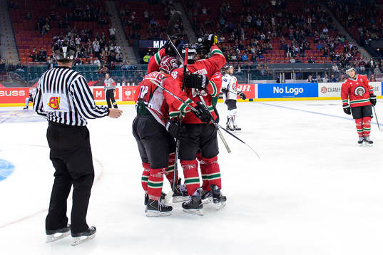 Frölunda jublar