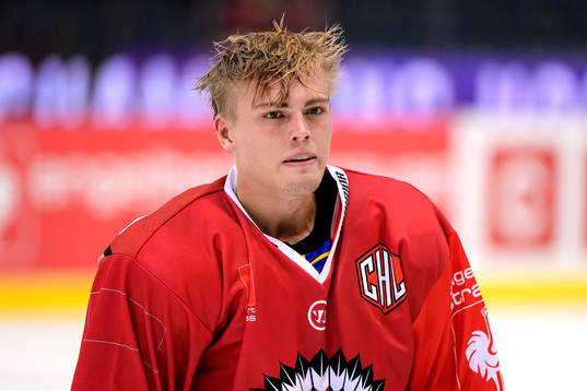 under ishockeymatchen i CHL mellan Frölunda och