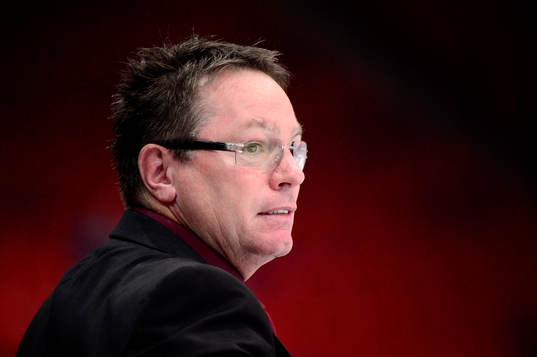 Genève Sevettes tränare Chris McSorley