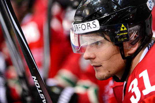 Frölundas Nicklas Lasu