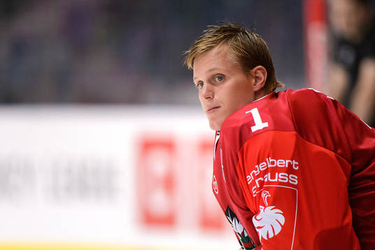 Frölundas målvakt Lars Johansson