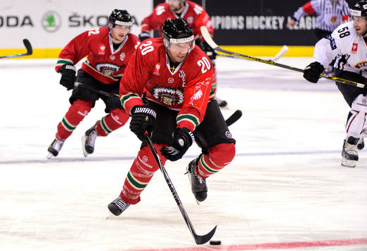 Frölundas Joel Lundqvist