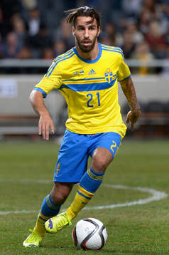 Sveriges Jimmy Durmaz