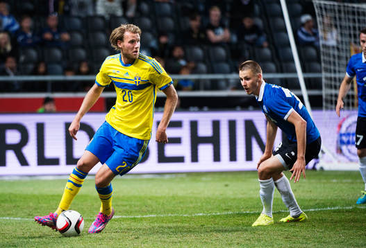 Sveriges Ola Toivonen