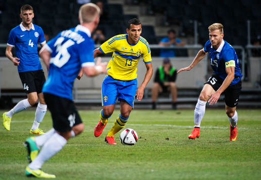 Sveriges Nabil Bahoui