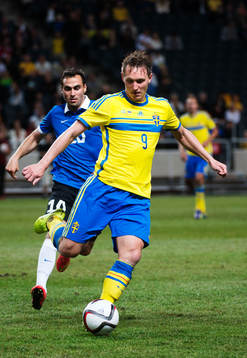 Sveriges Kim Källström