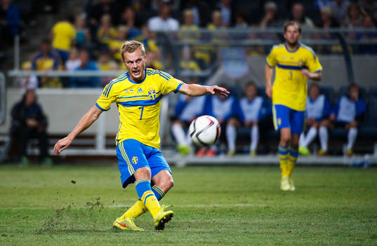 Sveriges Sebastian Larsson