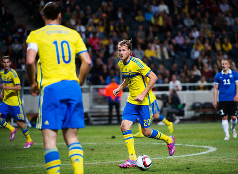Sveriges Ola Toivonen