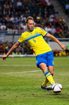 Sveriges Andreas Granqvist