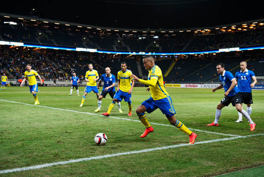 Sveriges Martin Olsson
