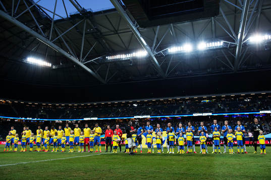 Lagen står uppställda
