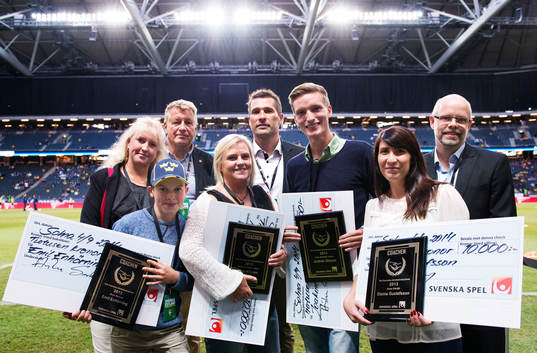 Emil Enhörning, Nina Nilsson, Stefan Lövgren, Joakim