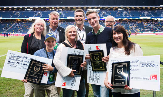 Emil Enhörning, Nina Nilsson, Stefan Lövgren, Joakim