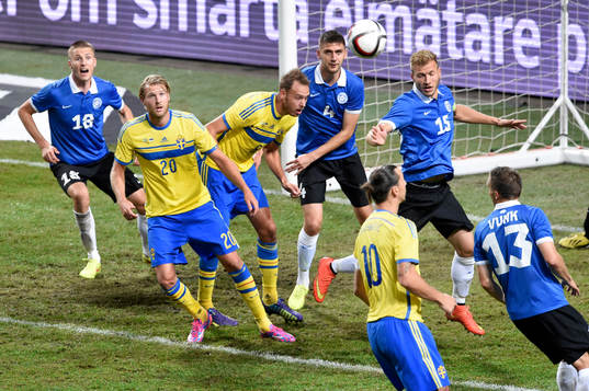 Sveriges Andreas Granqvist nickar