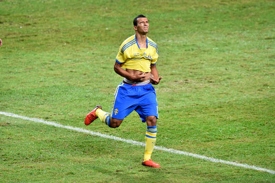 Sveriges Nabil Bahoui deppar