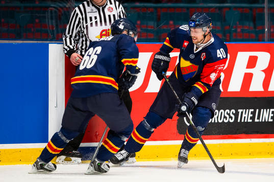 Djurgårdens Marcus Sörensen och Markus Nordlund