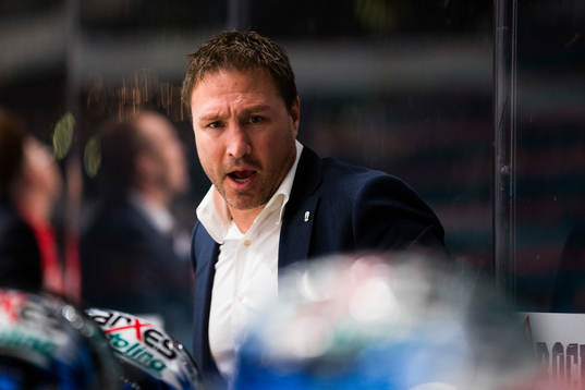 Eisbären Berlins tränare Jeff Tomlinson