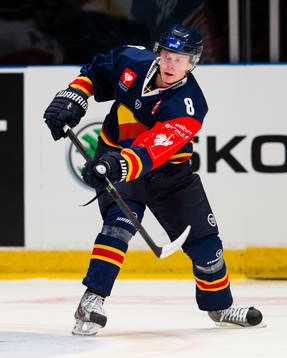 Djurgårdens Linus Arnesson