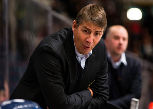 Djurgårdens tränare Hans Särkijärvi
