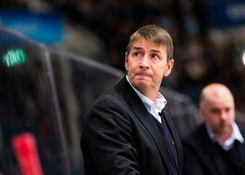 Djurgårdens tränare Hans Särkijärvi