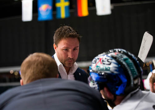 Eisbären Berlins tränare Jeff Tomlinson