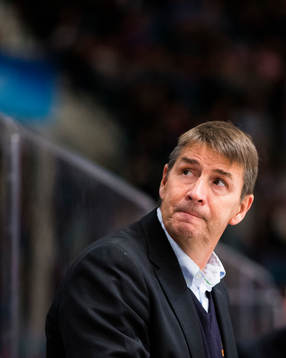 Djurgårdens tränare Hans Särkijärvi