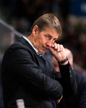 Djurgårdens tränare Hans Särkijärvi