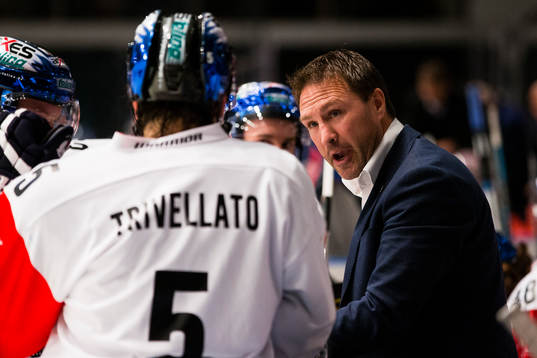 Eisbären Berlins tränare Jeff Tomlinson
