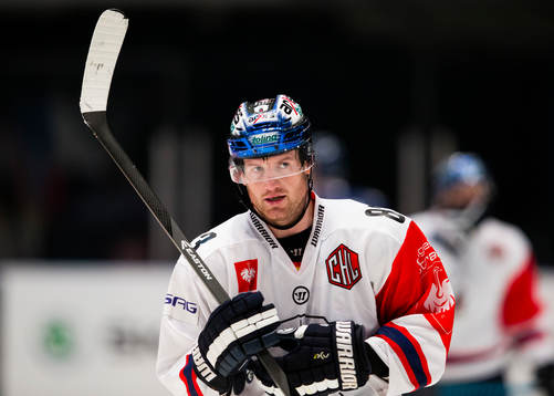 Eisbären Berlins Matthew Foy