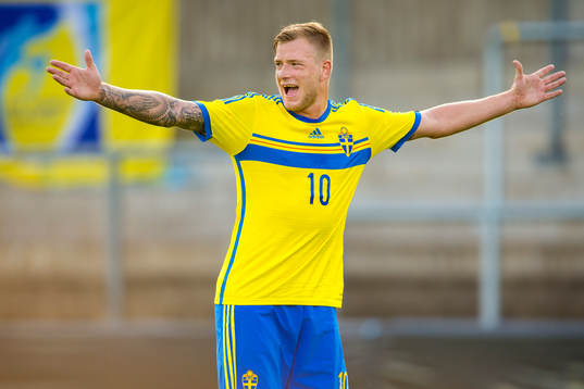 Sverige John Guidetti
