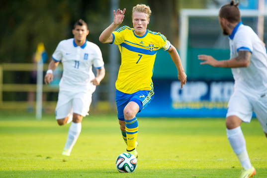 Sverige Oscar Hiljemark