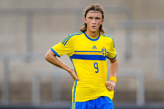 Sveriges Kristoffer Olsson