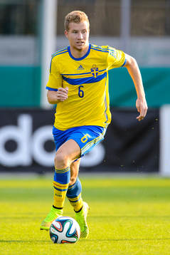 Sveriges Simon Gustafson