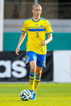 Sveriges Sebastian Holmén