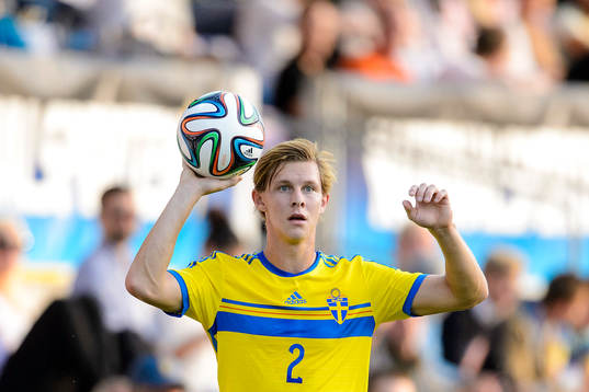Sveriges Emil Krafth