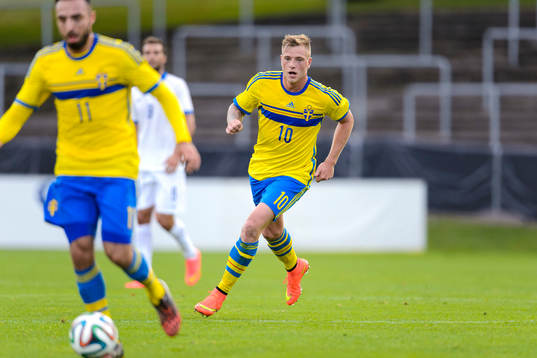 Sveriges John Guidetti