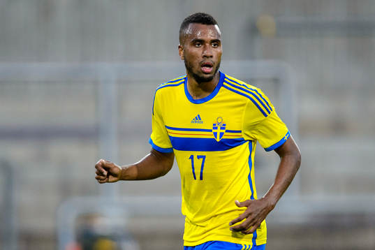 Sveriges Isaac Kiese Thelin