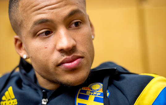 Sveriges Martin Olsson