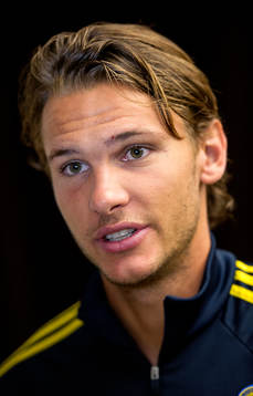 Sveriges Albin Ekdal