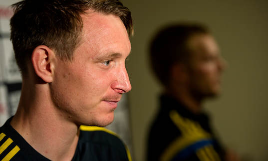 Sveriges Kim Källström